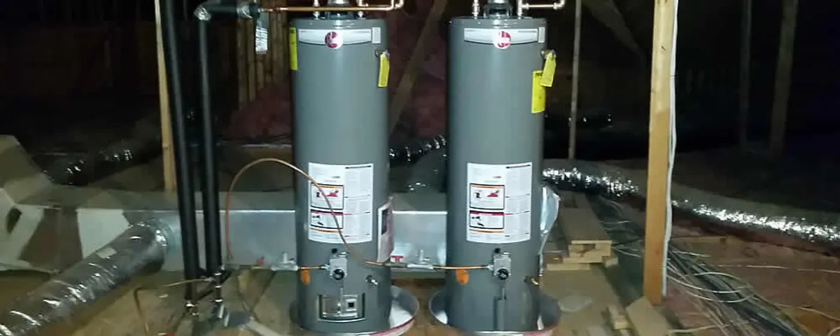Tankless water heater installation for home hot water in Sarasota, FL